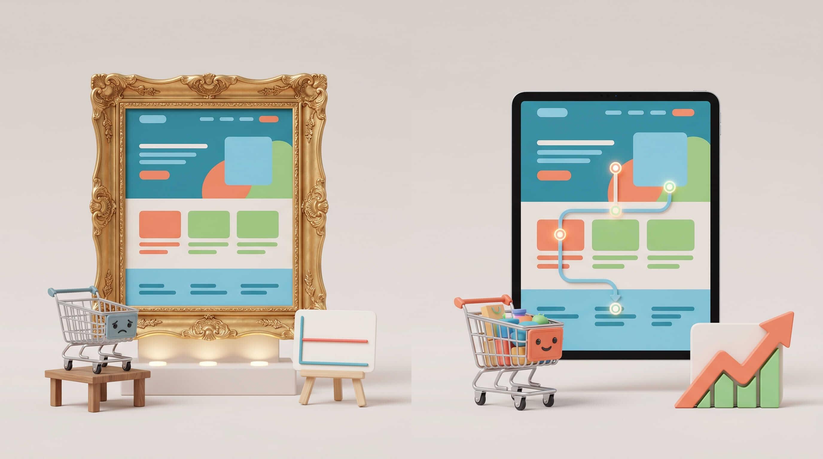 A Pretty Website That Does Not Convert Is Just Expensive Art - PopOut Jakarta