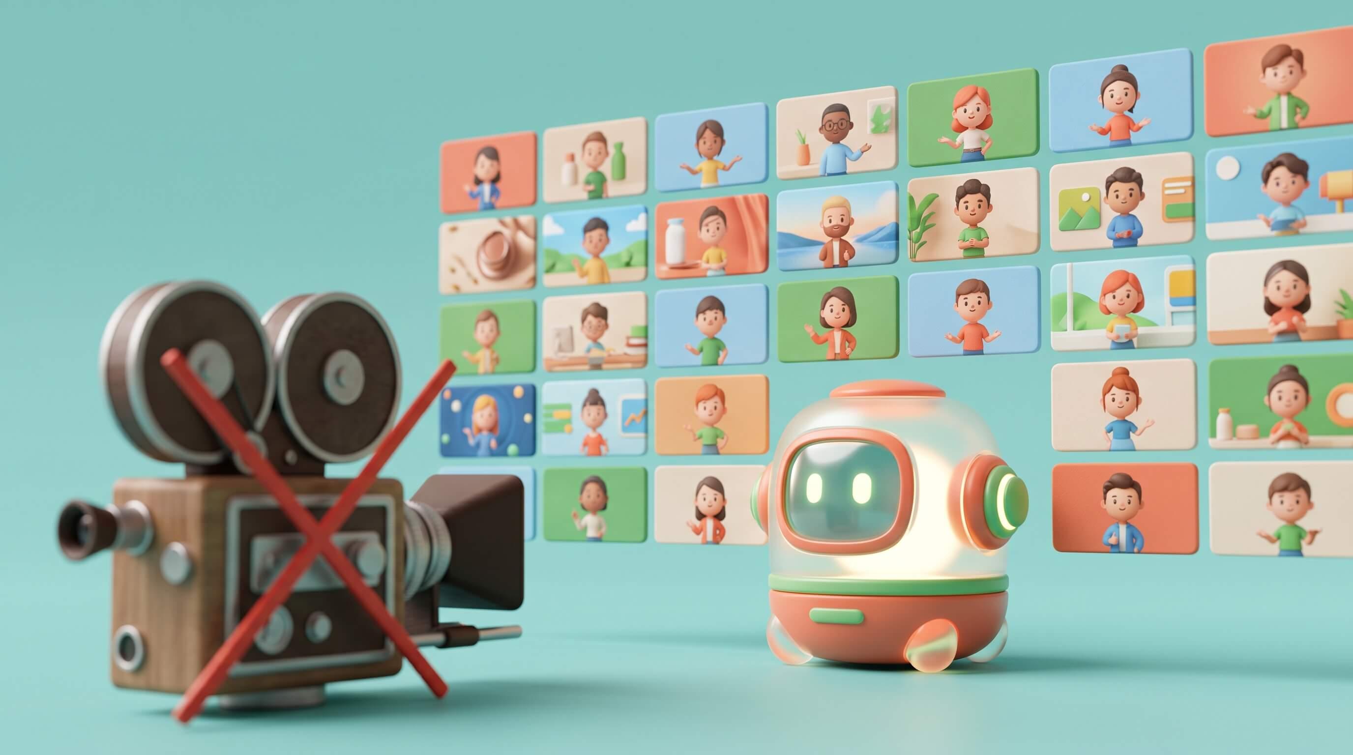 We Made 20 Ad Variations in a Day Without a Single Camera - PopOut Jakarta