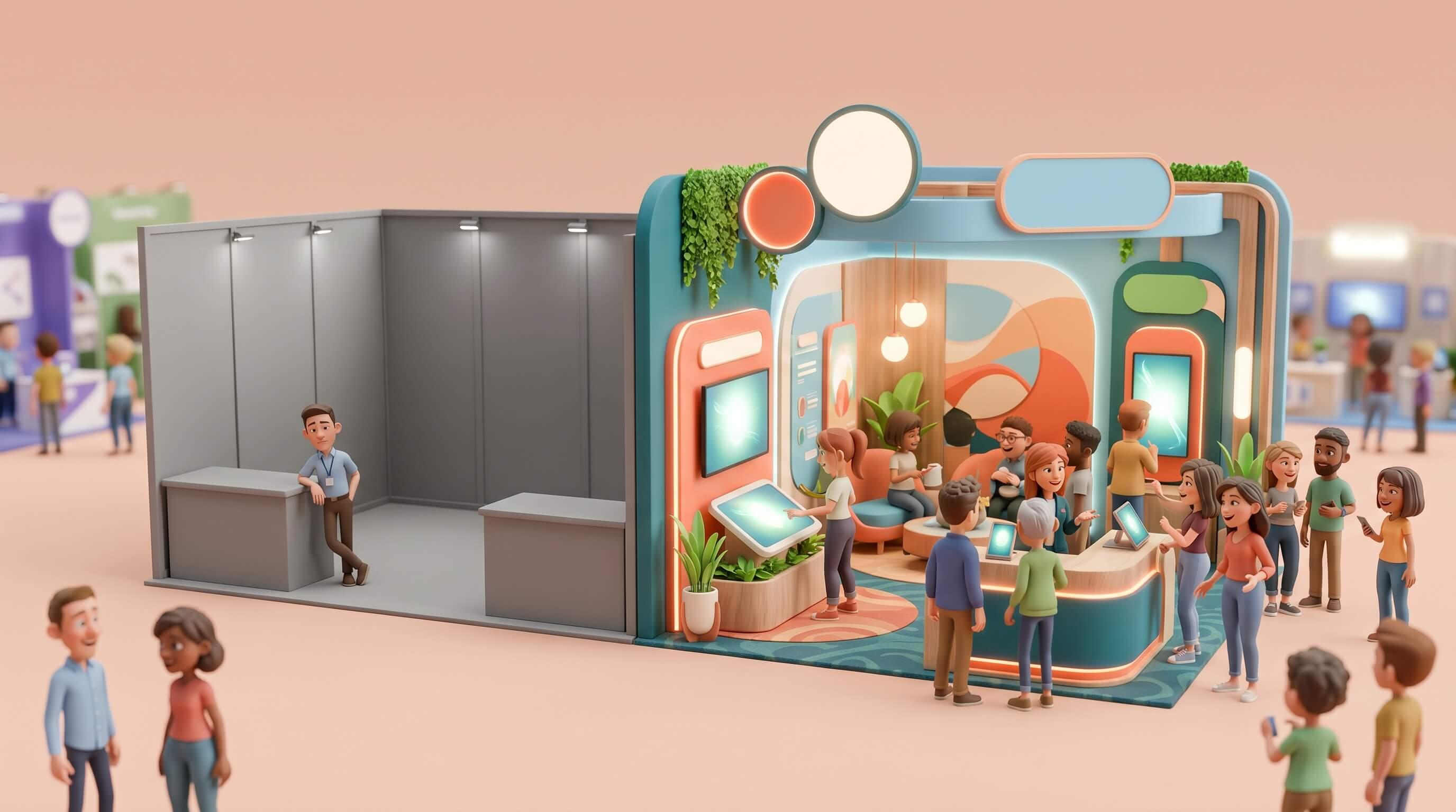 You Paid a Fortune for That Expo Spot. Do Not Waste It on a Boring Booth