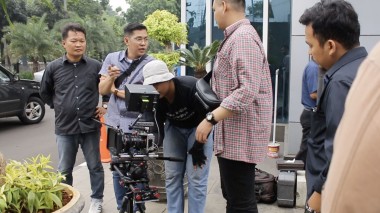 Company Profile Video Production Service Jakarta PT WIKA SHE Safety Induction Video Shooting Photo - 2
