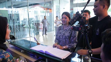 Company Profile Video Production Service Jakarta PT WIKA SHE Safety Induction Video Shooting Photo - 6