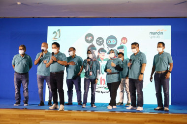 Commercial Video Production Service Jakarta Virtual Event Family Gathering Bank Syariah Mandiri 2020 Photo - 10