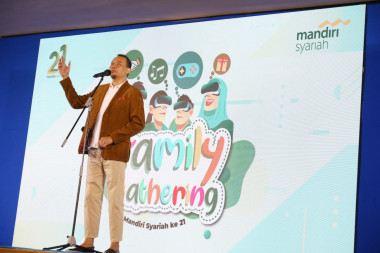 Company Profile Video Production Service Jakarta Virtual Event Family Gathering Bank Syariah Mandiri 2020 Photo - 7