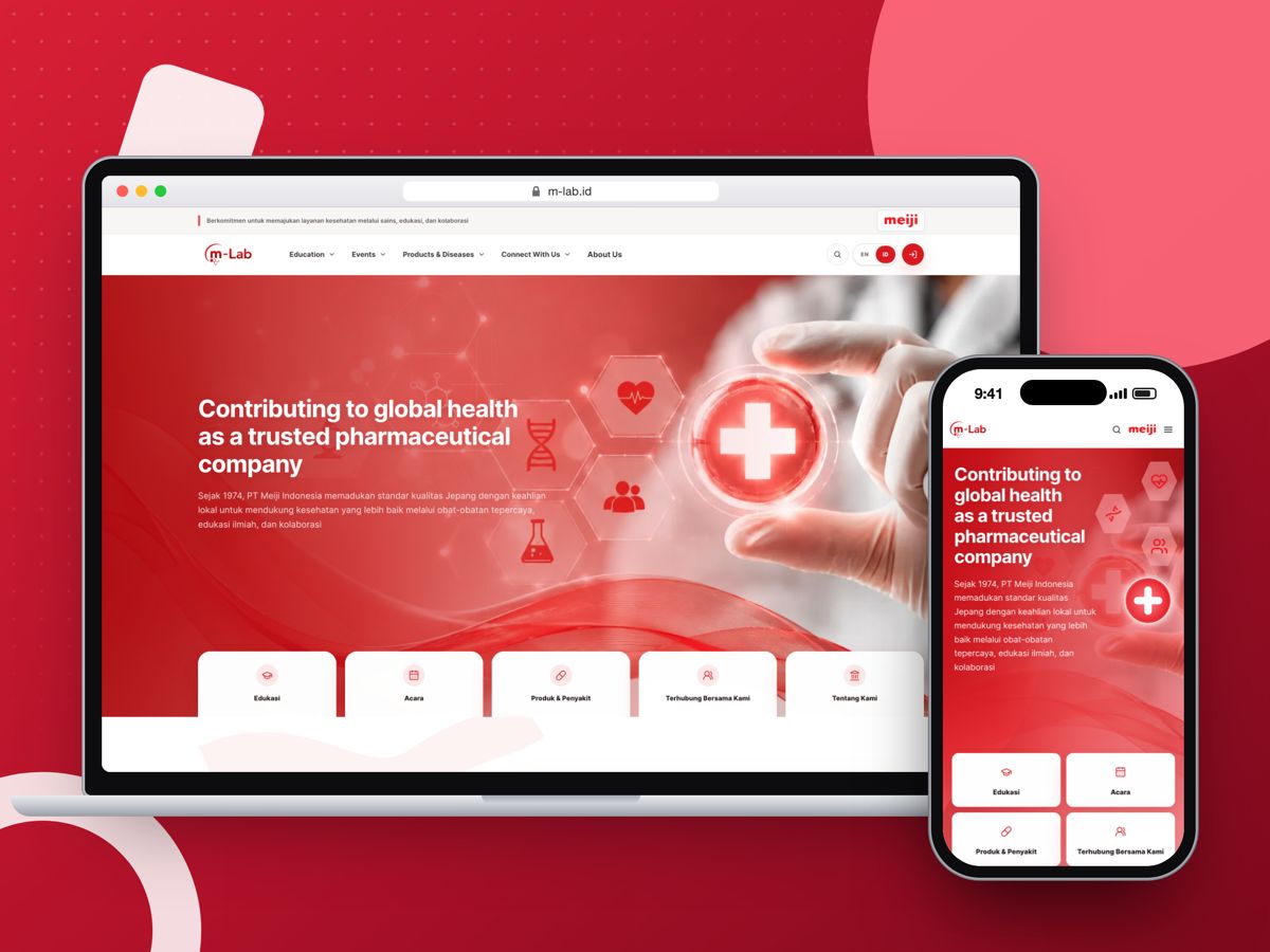 m-Lab Medical Education Platform