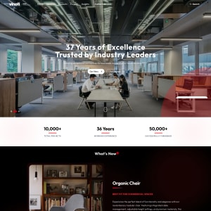 Vinoti: Platform E-Commerce Furnitur Premium dengan Teknologi Modern