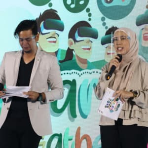Virtual Event Family Gathering Bank Syariah Mandiri 2020 portfolio image